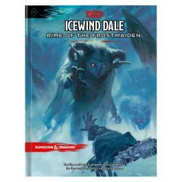 Dungeons & Dragons Book: Icewind Dale: Rime of the Frostmaiden